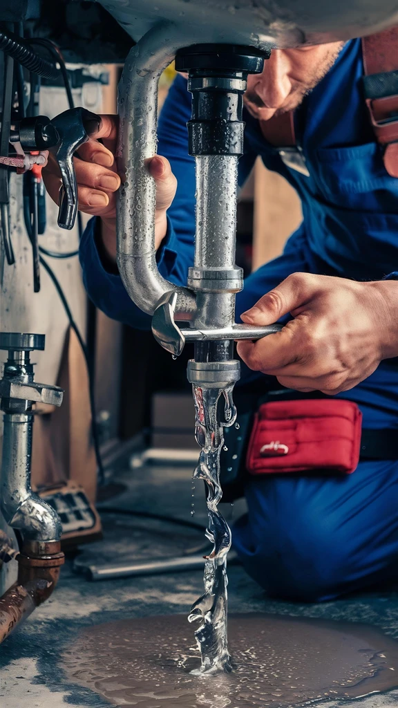 Emergency plumbing repair
