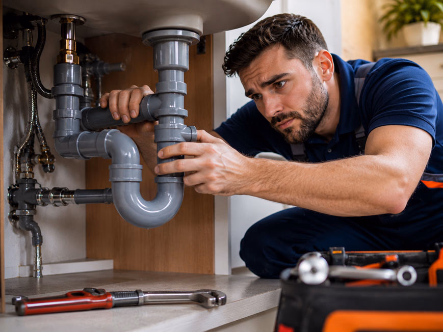 Drain cleaning service