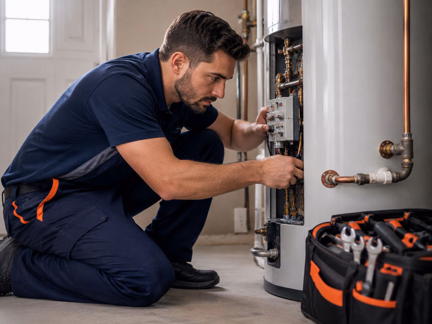 Leak detection service